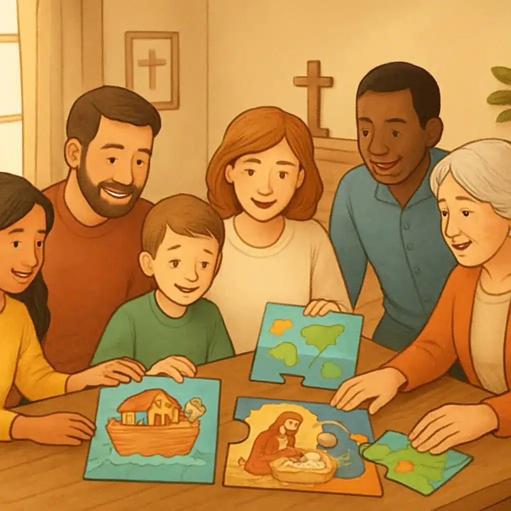 Bible Story Puzzles: 12 Easy Ideas and Printable Templates