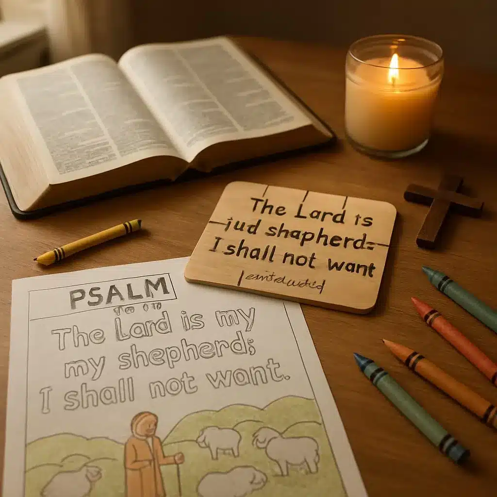 Calm Screen-Free Activities: Puzzles, Devotionals, and Quiet Time Kits