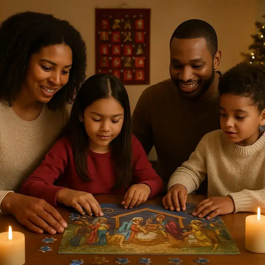 Christian Holiday Puzzle Ideas: Advent, Easter, and Pentecost Activities