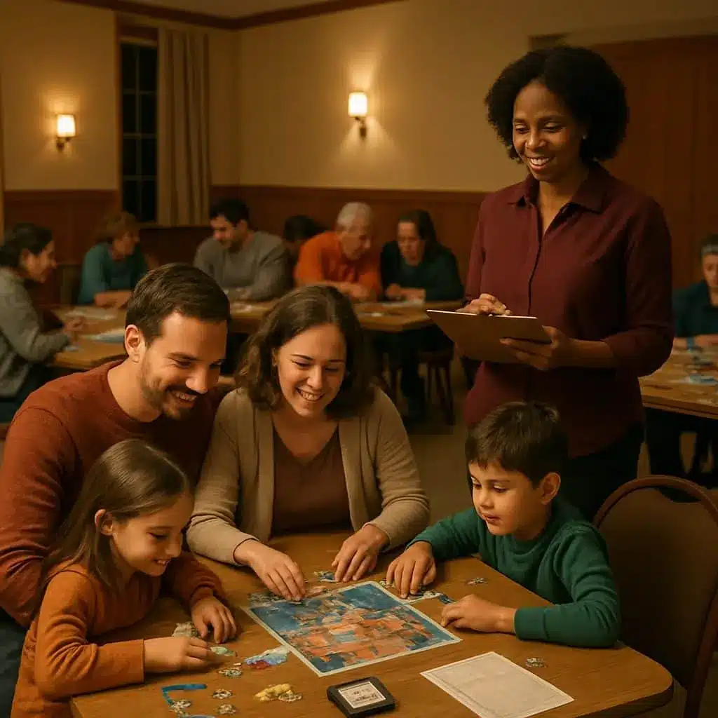 Church Group Puzzle Night: Icebreakers, Team Challenges, and How to Run It