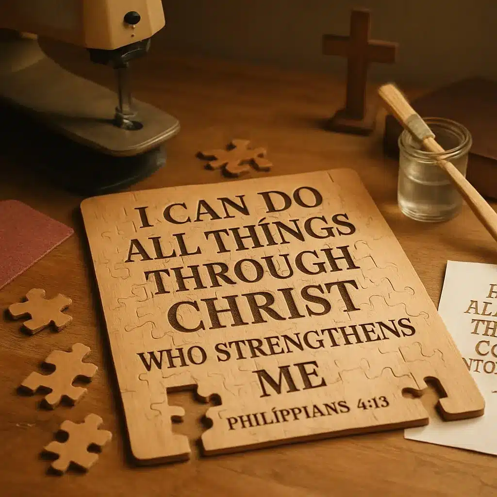 How to Make Custom Bible Verse Jigsaw Puzzles (Step-by-Step)