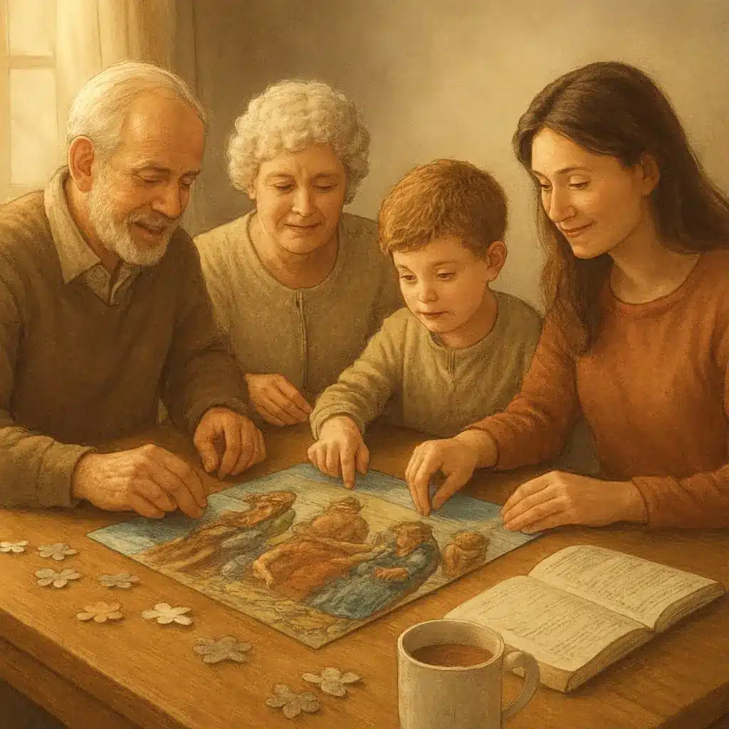 Faith-Inspired Puzzles: A Practical Guide for Families and Churches