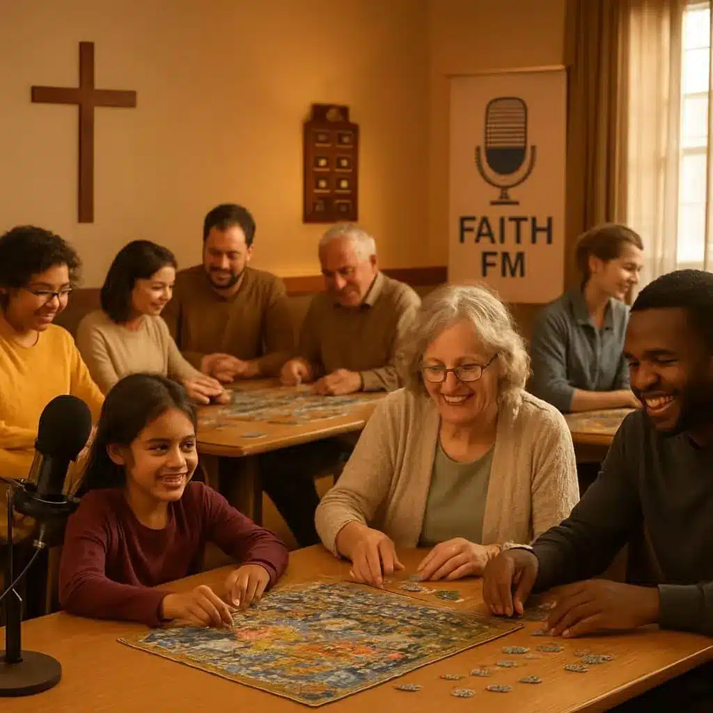Hosting a Puzzle Fundraiser for Your Church or Radio Station